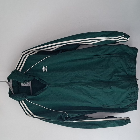 Adidas large men's built-in hoodie jacket - Picture 4 of 6